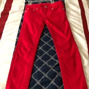 Girls True Religion Jeans (skinny) Size 5